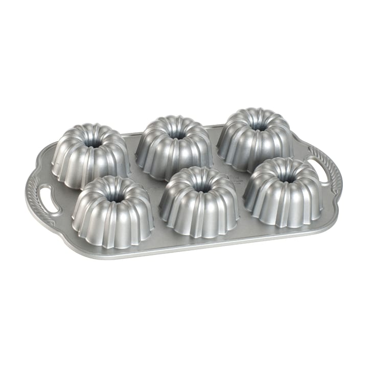 Nordic Ware anniversary bundtlette bakeform sølv, 1,1 l Nordic Ware