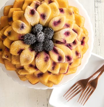 Nordic Ware Blossom Bundt kakeform - 2,4 L - Nordic Ware