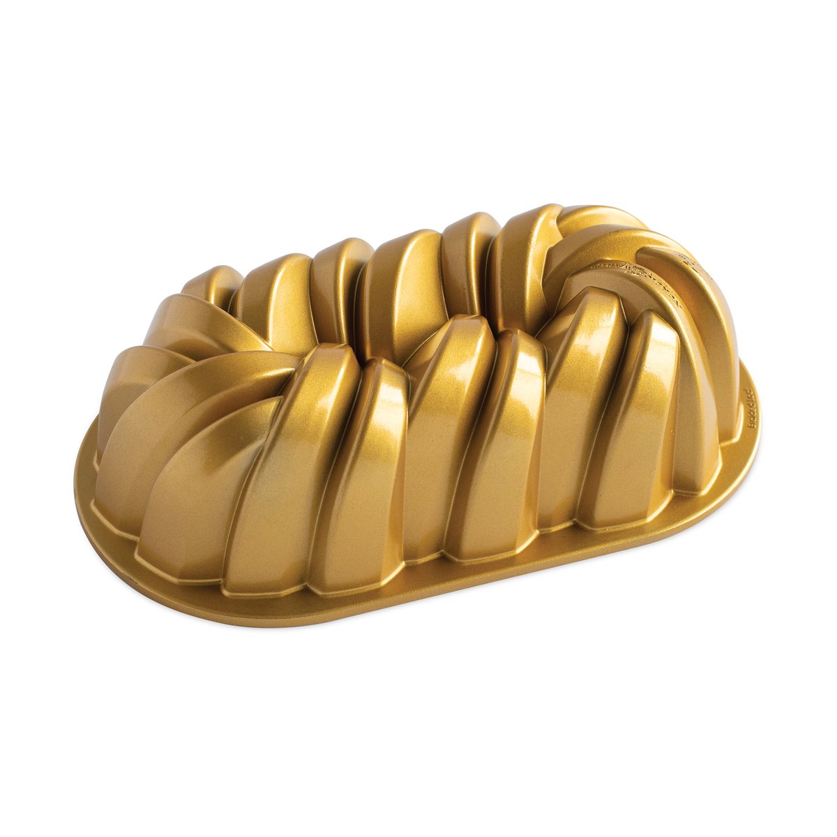 Nordic Ware Braided brødform 1,4 L Gull | Skandinavisk Design | Gullfarge