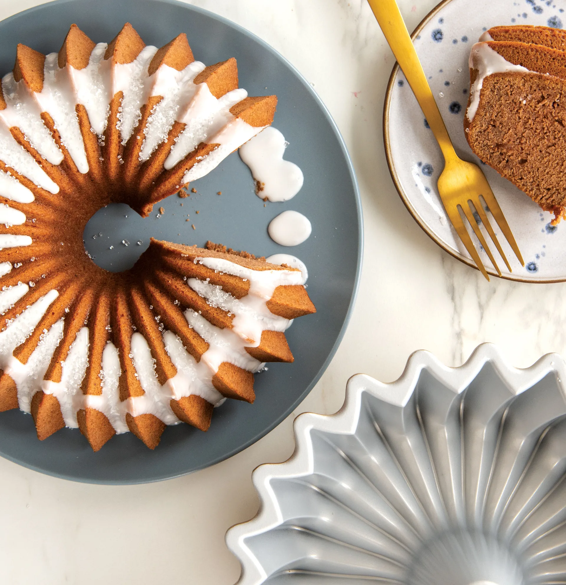 Nordic Ware Brilliance Bundt kakeform, 2,4 L Nordic Ware