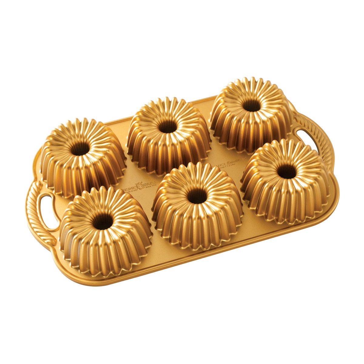 Nordic Ware Nordic Ware Brilliance Bundtlette kakeform 1,2 L