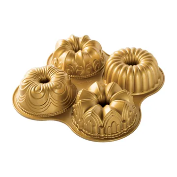 Nordic Ware Bundt Quartet kakeform - 2,1 L - Nordic Ware