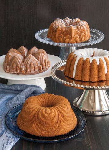 Nordic Ware Bundt Quartet kakeform - 2,1 L - Nordic Ware