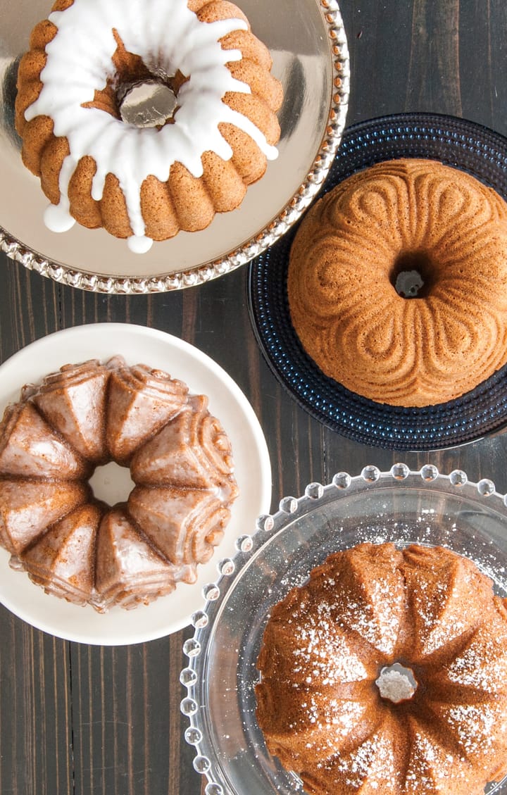 Nordic Ware Bundt Quartet kakeform, 2,1 L Nordic Ware