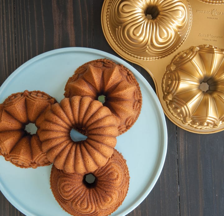Nordic Ware Bundt Quartet kakeform, 2,1 L Nordic Ware