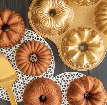 Nordic Ware Bundt Quartet kakeform - 2,1 L - Nordic Ware