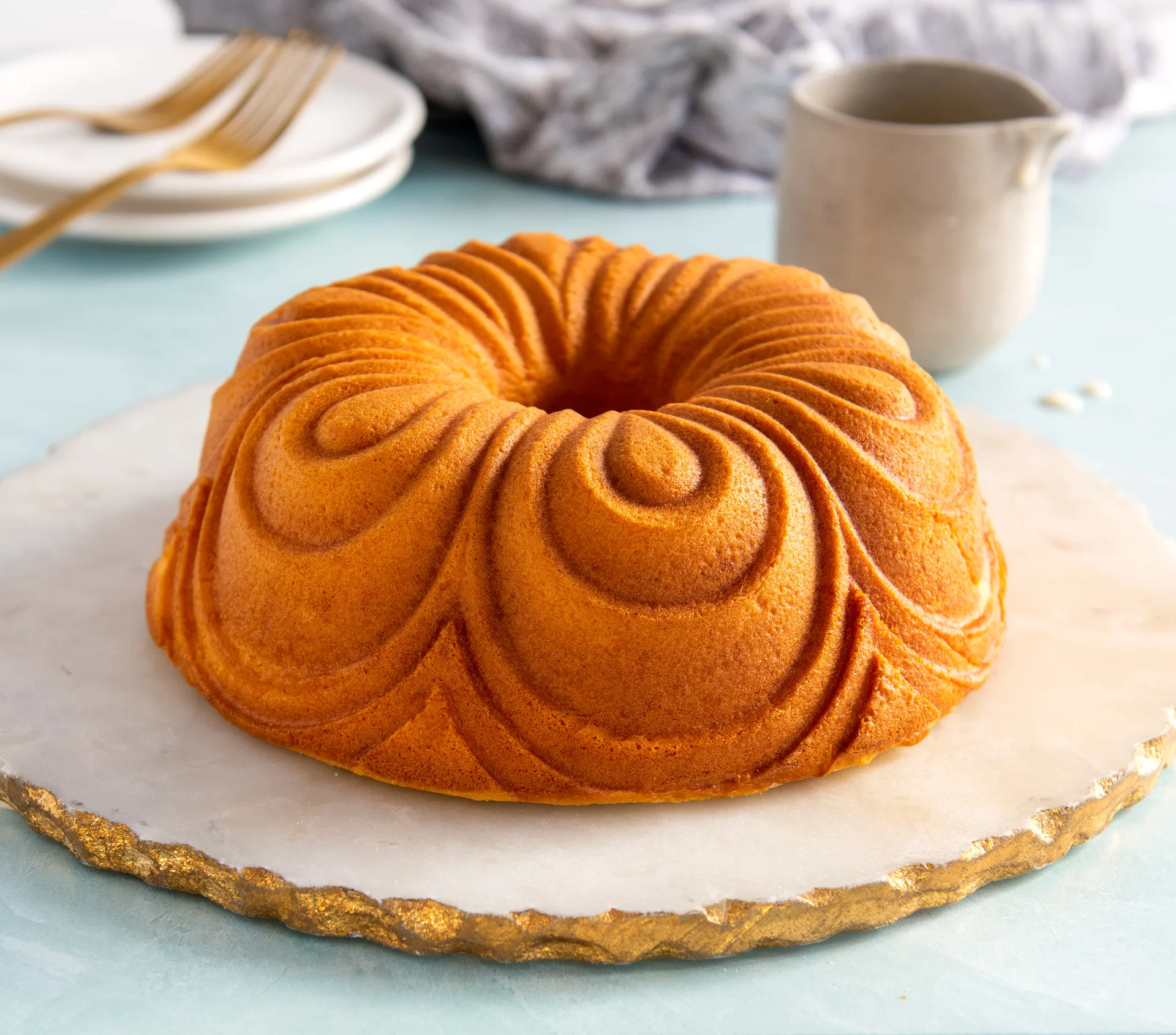Nordic Ware Chiffon Bundt kakeform, 2,4 L Nordic Ware