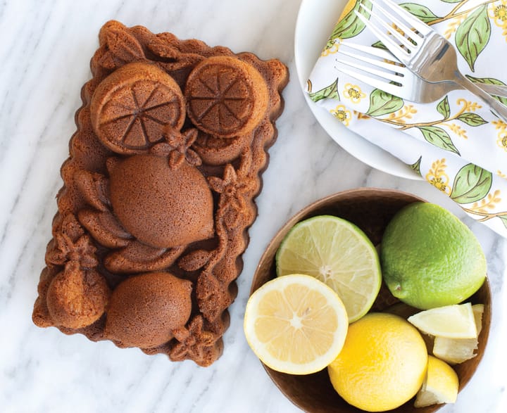 Nordic Ware citrus blossom bakeform, 1,4 l Nordic Ware