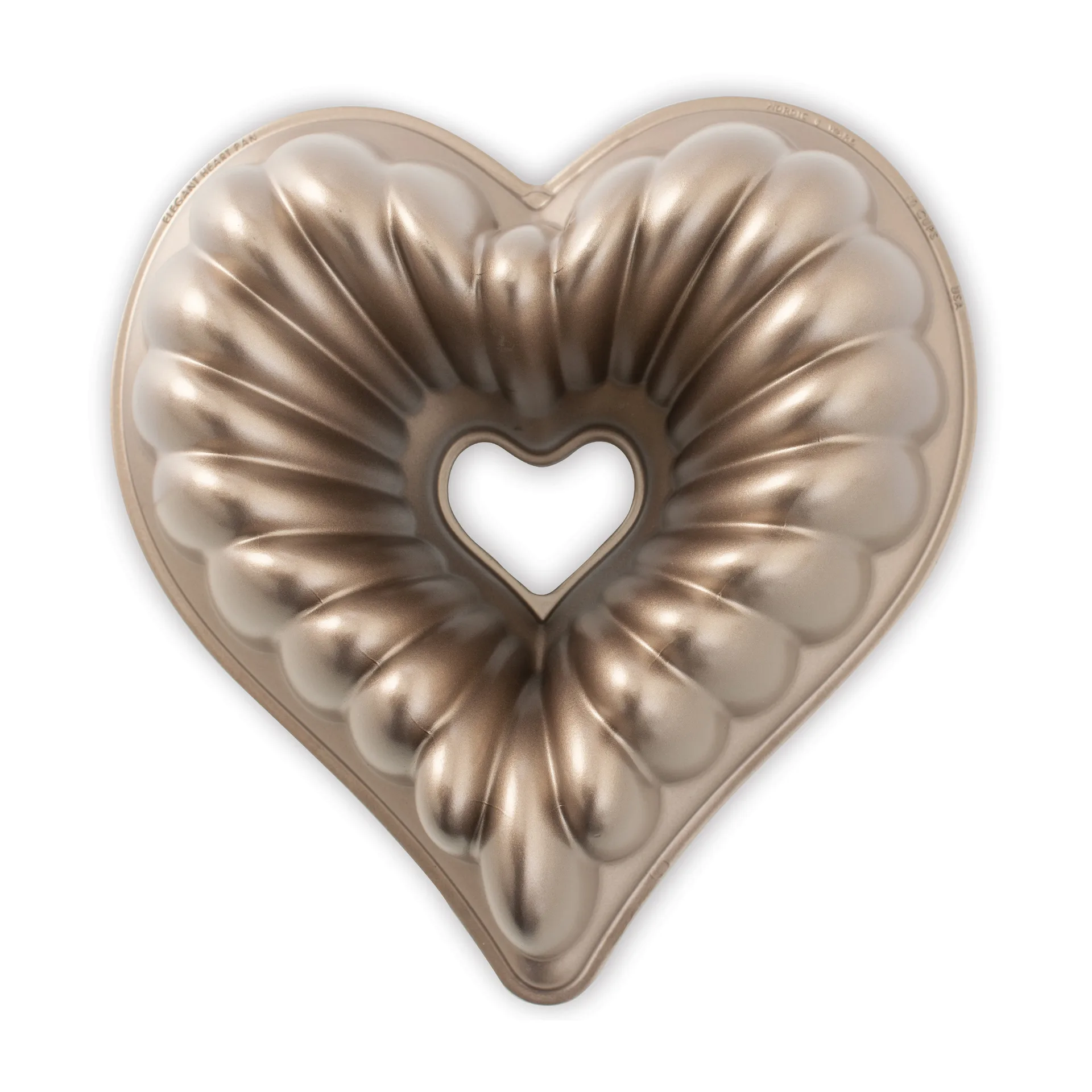 Nordic Ware Elegant Heart Bundt kakeform, 2,4 L Nordic Ware