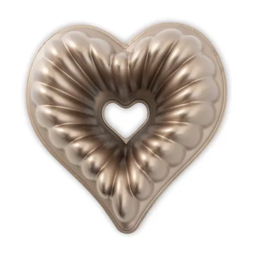 Nordic Ware Elegant Heart Bundt kakeform - 2,4 L - Nordic Ware