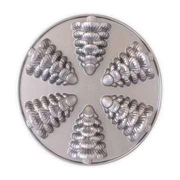 Nordic Ware evergreen cakelet bakeform - 0,6 l - Nordic Ware