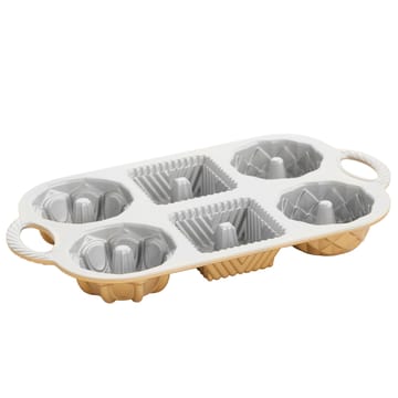 Nordic Ware geo bundtlette - 0,8 l - Nordic Ware