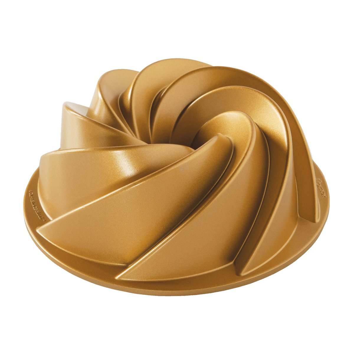 Nordic Ware Nordic Ware Heritage Bundt kakeform gull 1,4 L