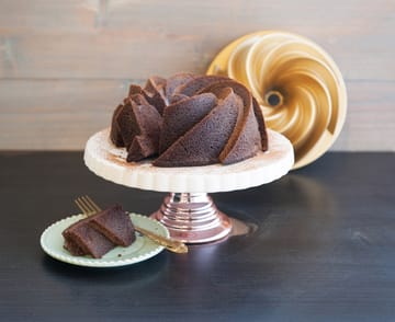 Nordic Ware Heritage Bundt kakeform gull - 1,4 L - Nordic Ware
