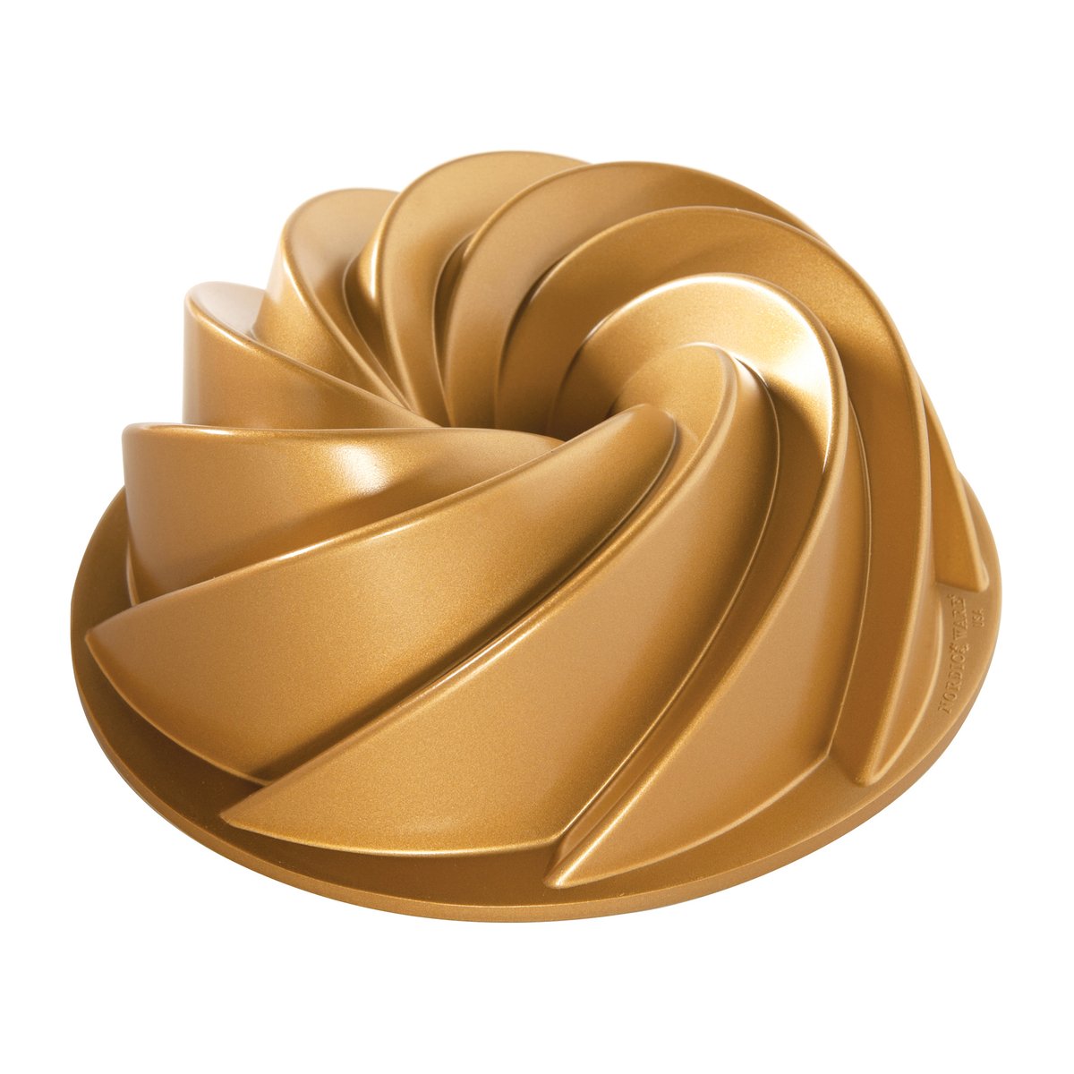 Nordic Ware Nordic Ware Heritage Bundt kakeform gull 2,4 L