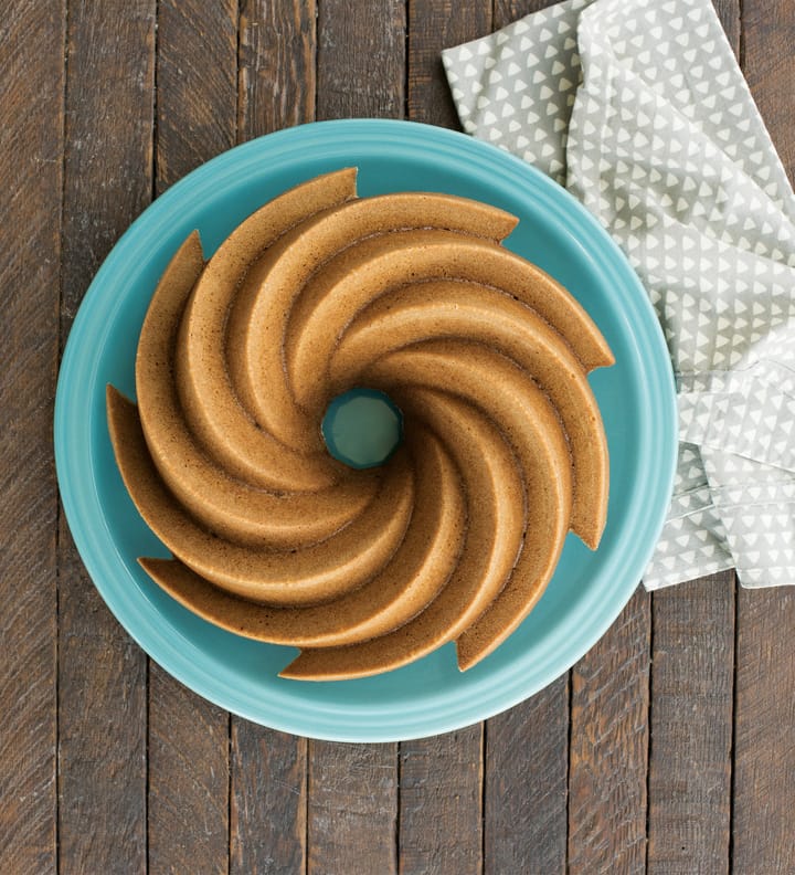 Nordic Ware Heritage Bundt kakeform gull, 2,4 L Nordic Ware