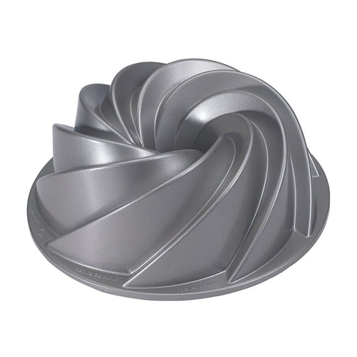 Nordic Ware Heritage Bundt kakeform sølv - 2,4 L - Nordic Ware