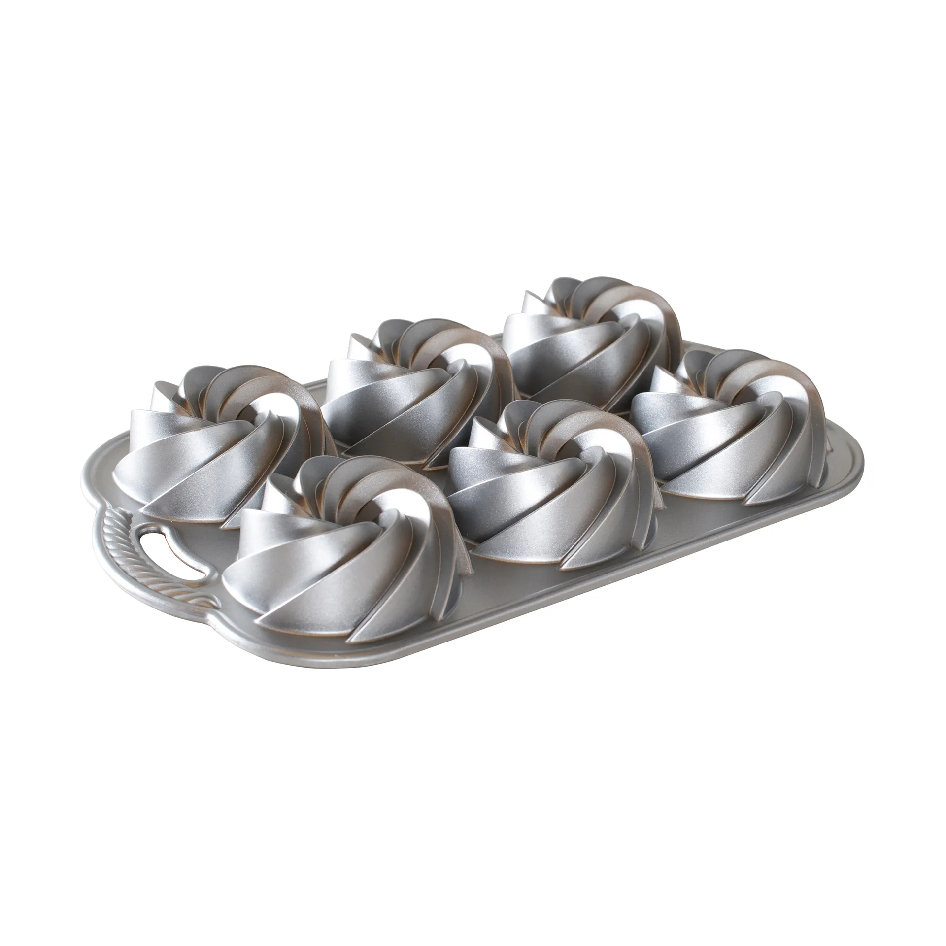 Nordic Ware Nordic Ware Heritage bundtlette kakeform Silver