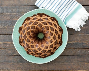 Nordic Ware Jubilee Bundt kakeform - 2,4 L - Nordic Ware