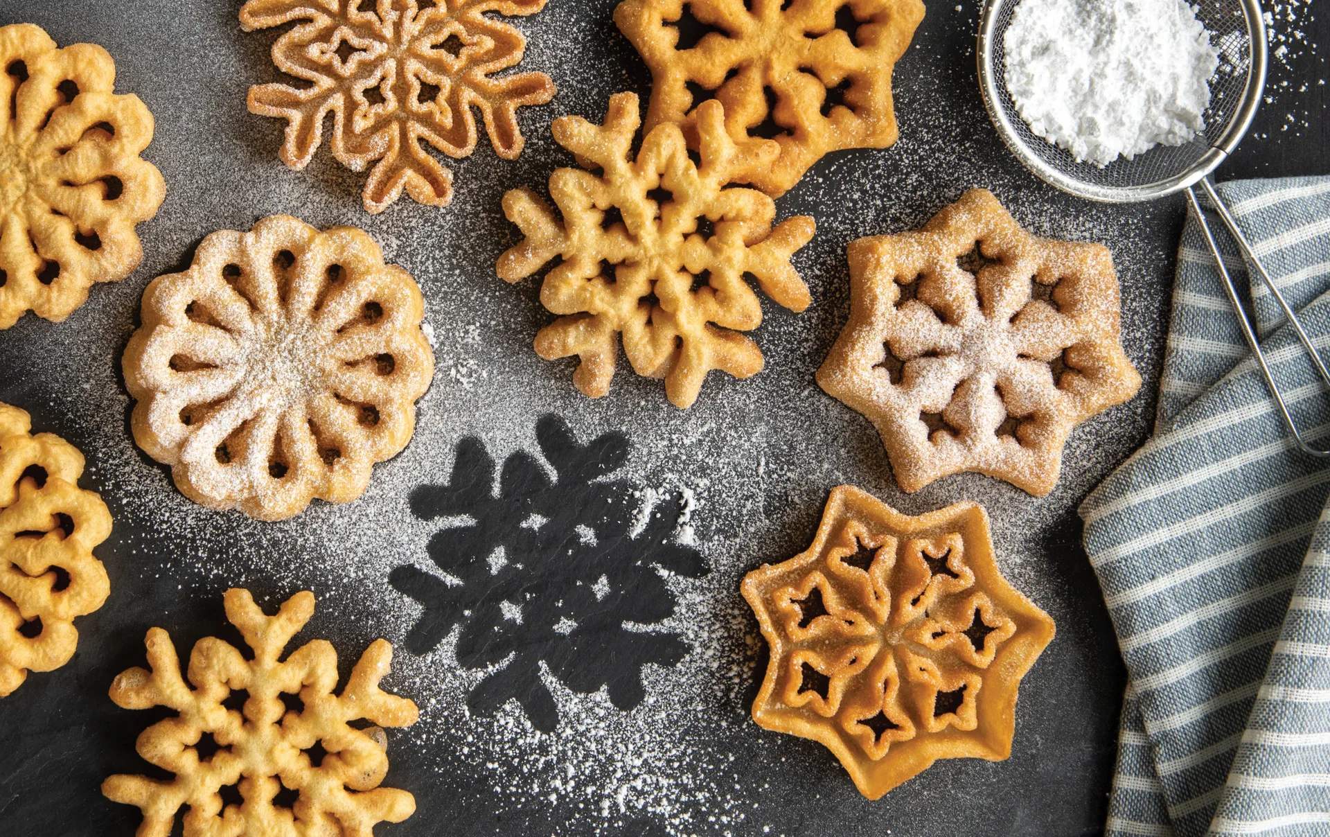 Nordic Ware krumkakejern, Rød Nordic Ware