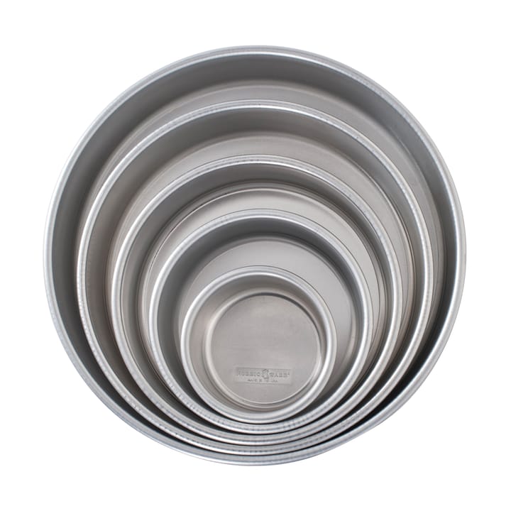 Nordic Ware Naturals brullupskake kakeform 5 deler - Aluminium - Nordic Ware