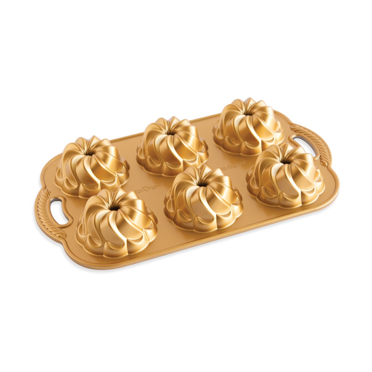 Nordic Ware Nordic Ware Piroutte bundtlette bakeform 1,2 l Gull