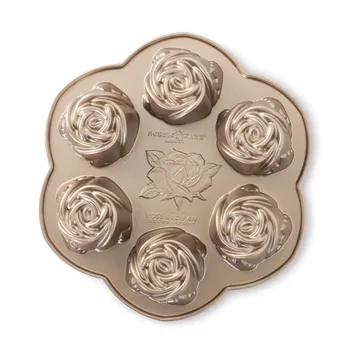 Nordic Ware Rosebud kakeform - Toffee - Nordic Ware