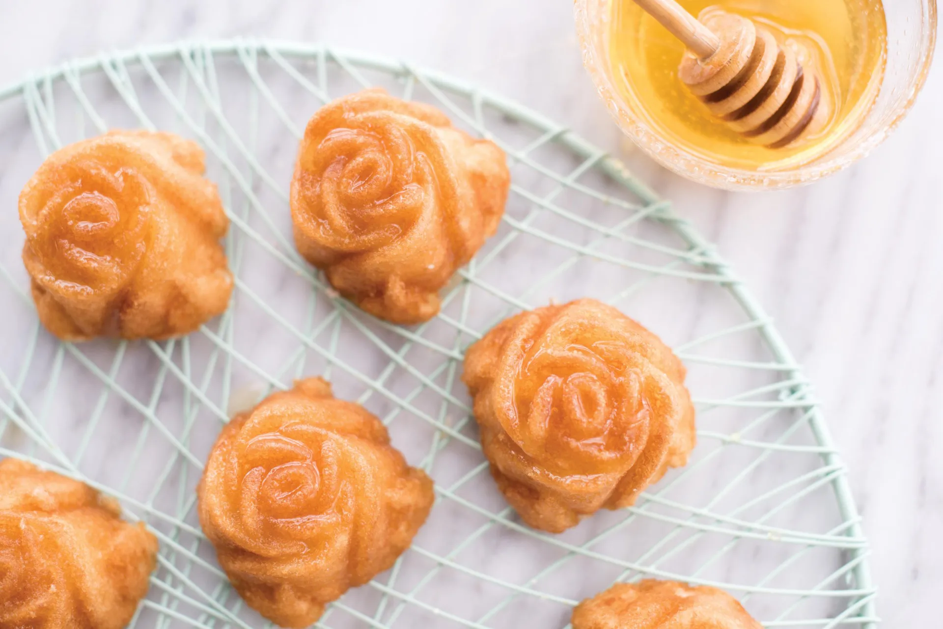 Nordic Ware Rosebud kakeform, Toffee Nordic Ware