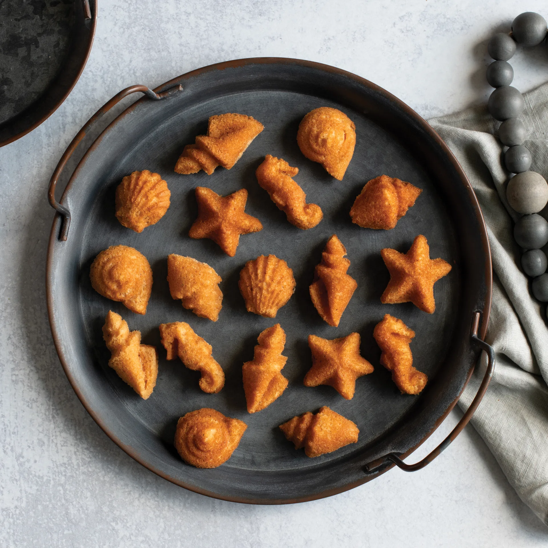 Nordic Ware sea shell cakelet bakeform, 0,4 l Nordic Ware