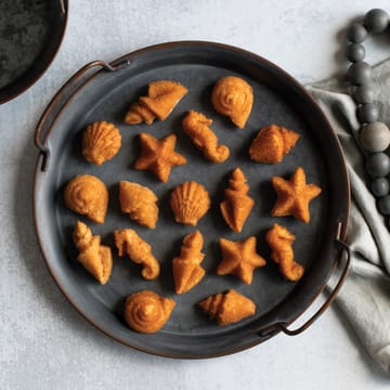 Nordic Ware sea shell cakelet bakeform - 0,4 l - Nordic Ware