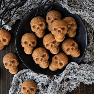 Nordic Ware Skull Bites kakeform - Bronse - Nordic Ware