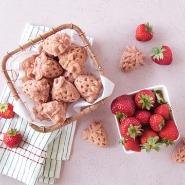 Nordic Ware strawberry bites bakeform - 0,4 l - Nordic Ware