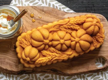 Nordic Ware Wheat & Pumpkin brødform 1,4 L - Bronse - Nordic Ware