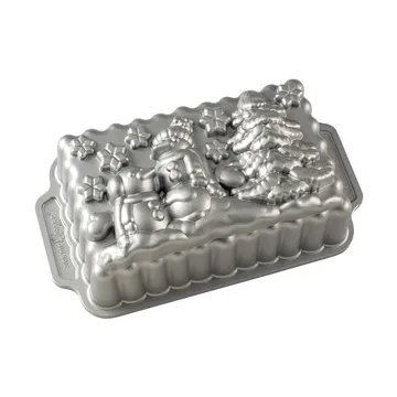 Nordic Ware Winter Wonderland brødform 1,4 L - Silver - Nordic Ware