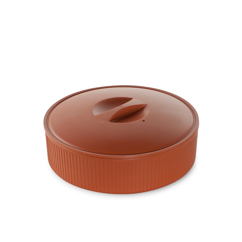 Nordic Ware Tortillavarmer Melamin | Skandinavisk Design | Øvrig kjøkkenredskap | Oransje