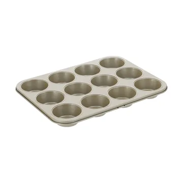 BAKE muffinsform - Nonstick, 12 stk - Nordwik