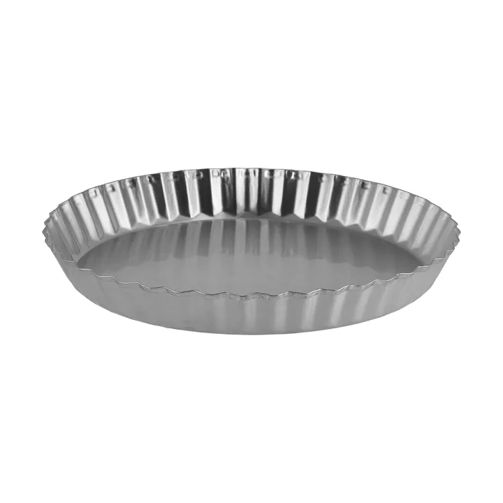 BAKE paiform med løs bunn - Rund, rustfritt stål, 24 cm - Nordwik