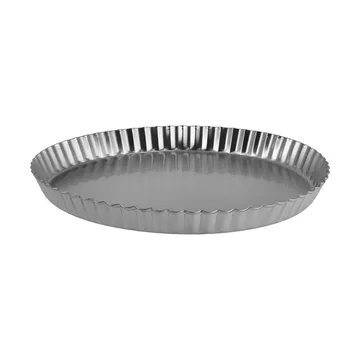 BAKE paiform med løs bunn - Rund, rustfritt stål, 30 cm - Nordwik