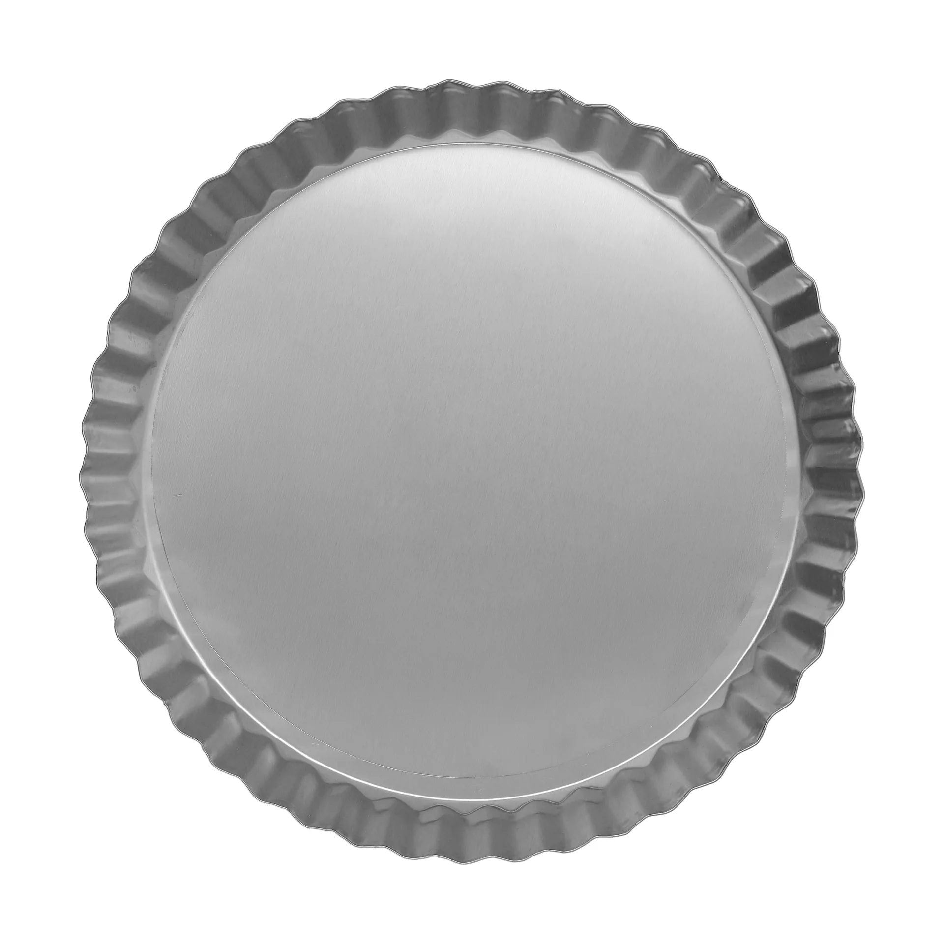 BAKE paiform med løs bunn, Rund, rustfritt stål, 30 cm Nordwik