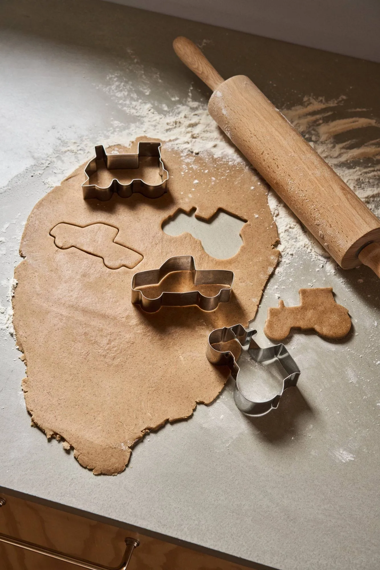 BAKE pepperkakeform, Kjøretøy, 3 deler Nordwik