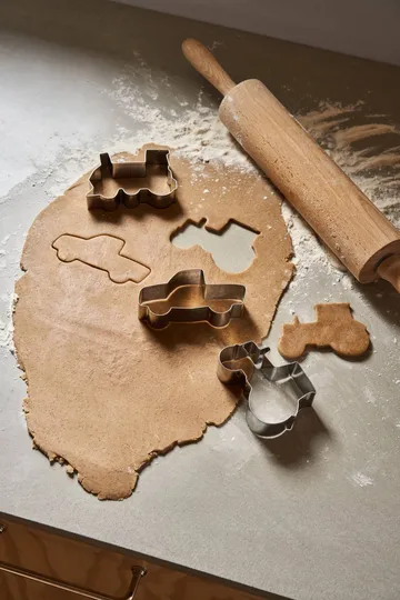 BAKE pepperkakeform - Kjøretøy, 3 deler - Nordwik