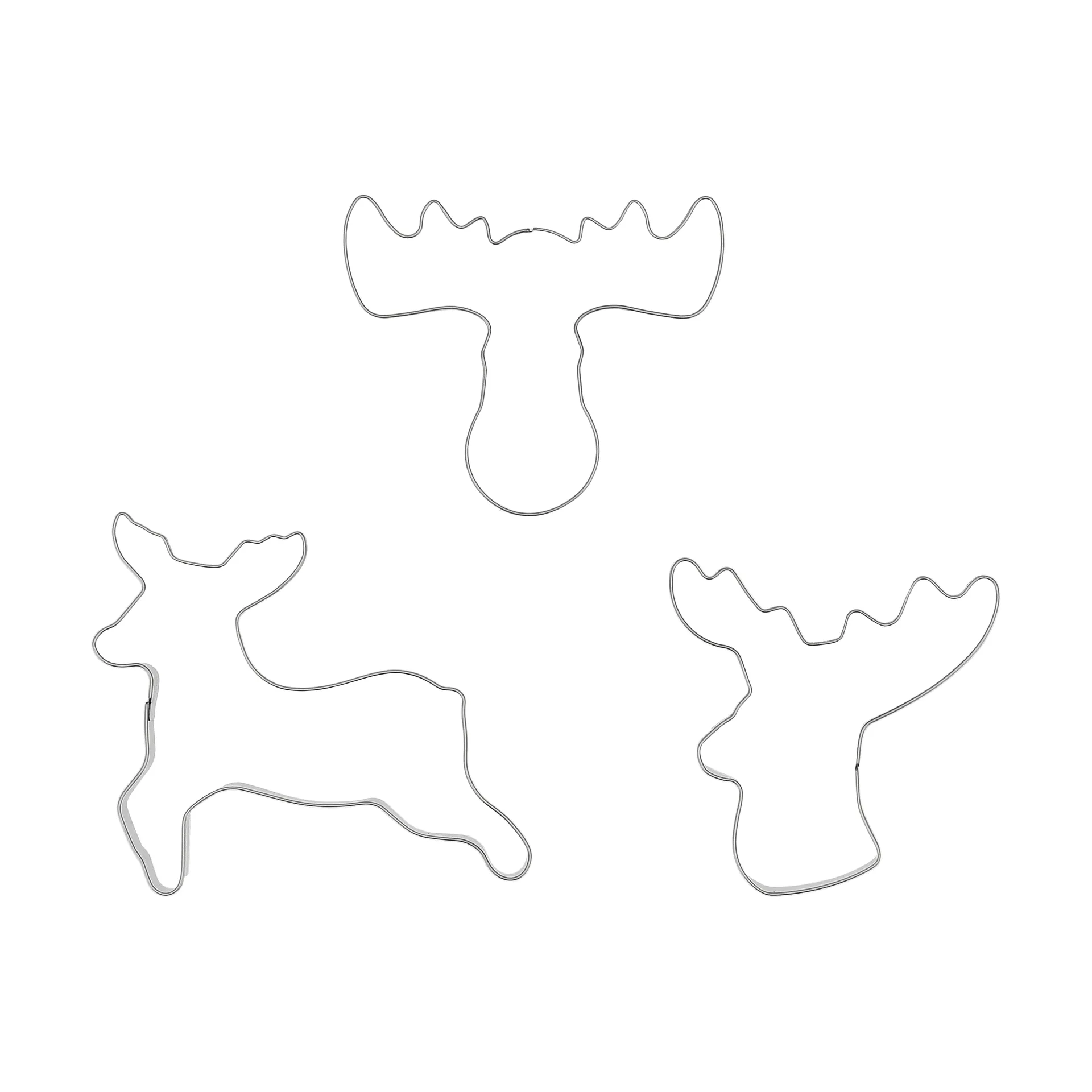 BAKE pepperkakeform, Ren, 3 deler Nordwik