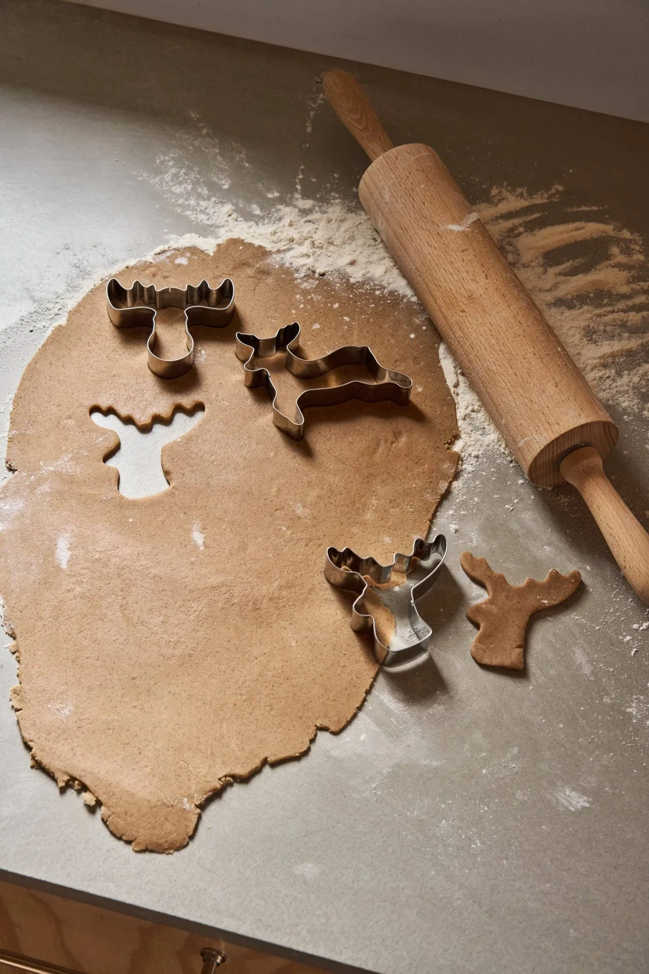 BAKE pepperkakeform, Ren, 3 deler Nordwik