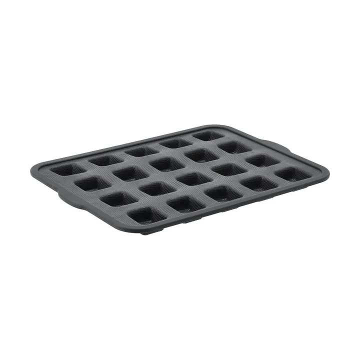 BAKE silikonform med forsterket ramme - Kvadrat, 20 stk - Nordwik