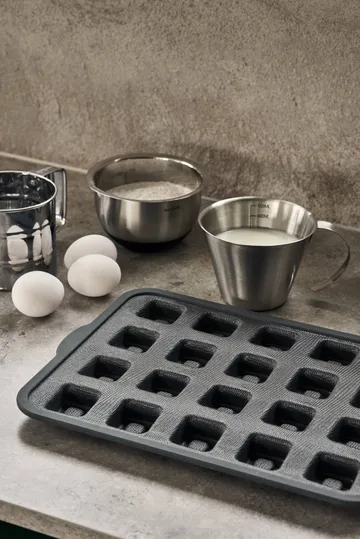 BAKE silikonform med forsterket ramme - Kvadrat, 20 stk - Nordwik