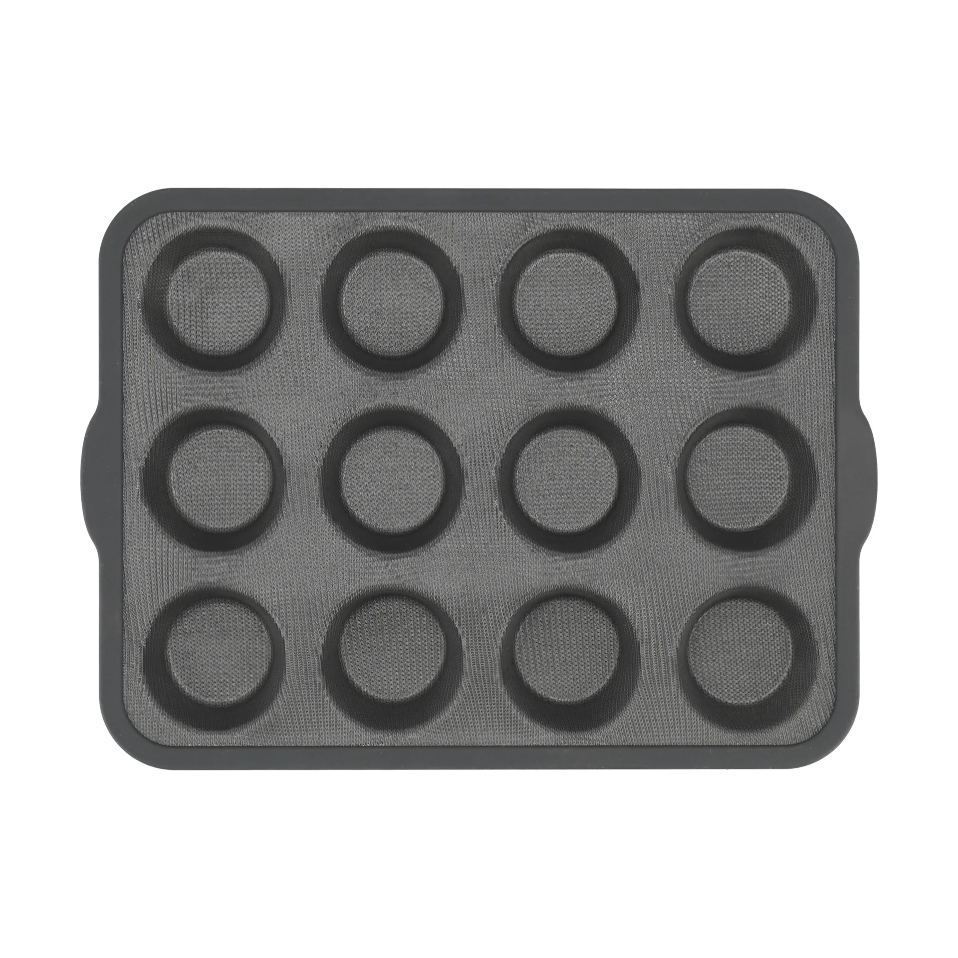 BAKE silikonform med forsterket ramme, Muffins, 12 stk Nordwik
