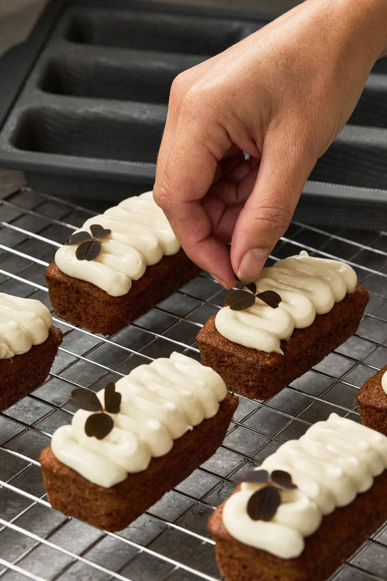 BAKE silikonform med forsterket ramme, Rektangulær, 6 stk., 26,2x22,1 cm Nordwik