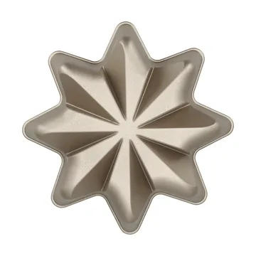 BAKE sukkerbrødform - Aster, nonstick - Nordwik