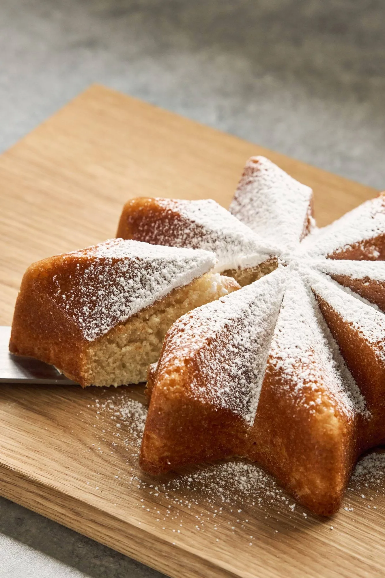 BAKE sukkerbrødform, Aster, nonstick Nordwik