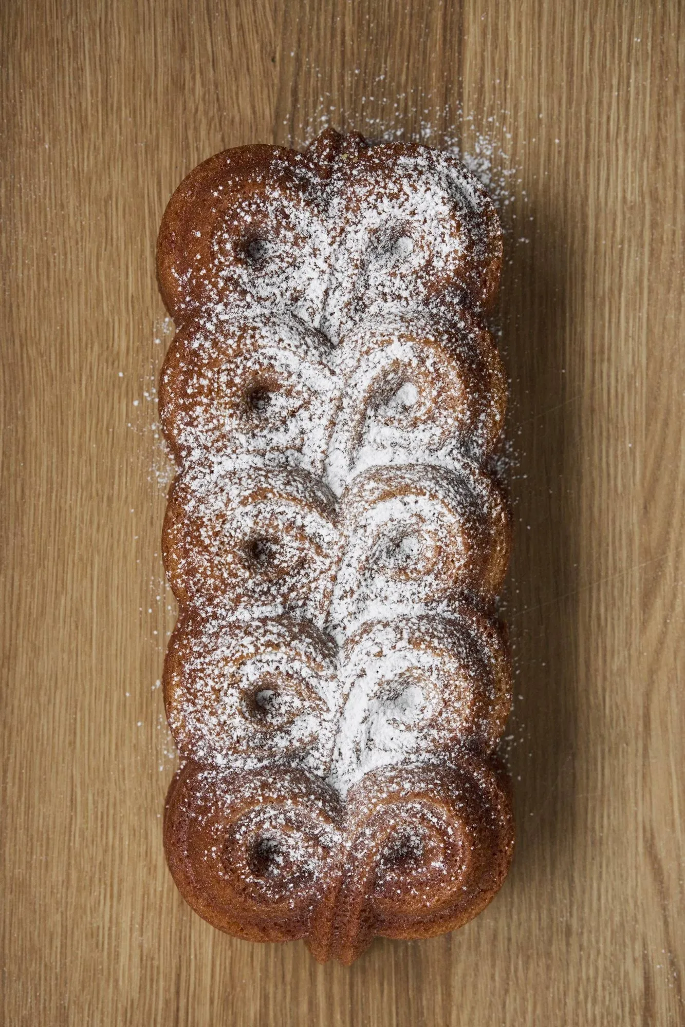 BAKE sukkerbrødform, Iris, nonstick Nordwik
